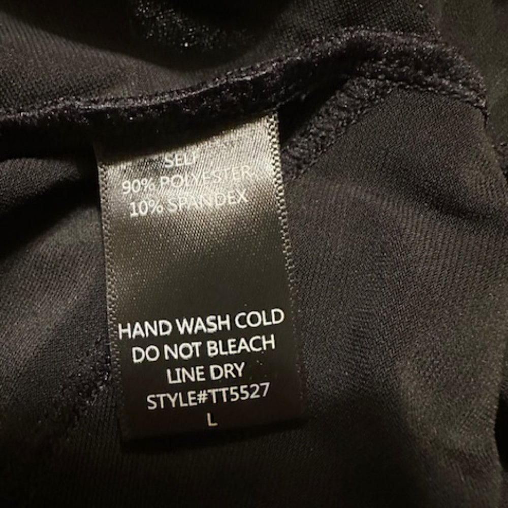 Black Seamless Brami with Chocker Neck Bralette  4340  NWT Boutique - Picture 11 of 11